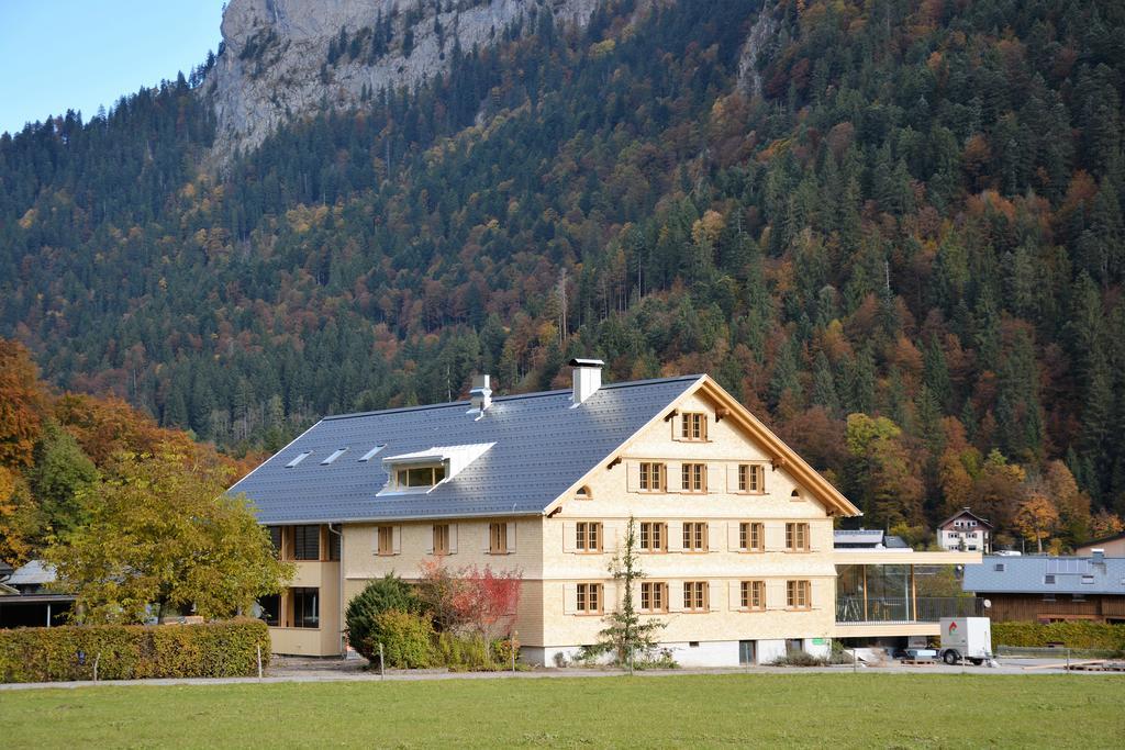Au (Vorarlberg) Hotel Tannahof المظهر الخارجي الصورة