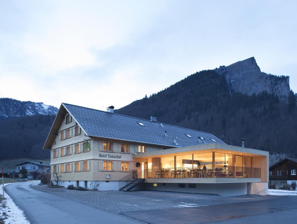 Au (Vorarlberg) Hotel Tannahof المظهر الخارجي الصورة